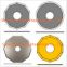 Circular Carbide Knives in Custom and Standard Sizes