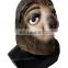 Fancy Ball Dress Masquerade Party Costume Latex Zootopia Lighting Sloth Mask
