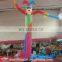 Best selling clown inflatable air dancer costume for promotion
