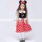 Fctory direct sale halloween style snow white cosplay costume for children