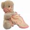 2017 baby dolls toys wholesale lovely stuffed toy mini bear plush toys for kids bedroom decor