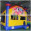2017 Aier inflatable bouncers sport castle with basketball hoop/inflatable jumping house for sale