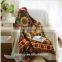 Adults blanket COIR BLANKET Custom Logo Full Size and Woven Technics throw blanket