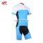 Custom made sublimated cycling clothing suit pro team spandex short sleeve cycling suit