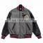 Wholesale New Style Plain Button Up Varsity Jacket Wool Varsity Jacket baseball Jacket