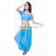 BestDance Belly dance tap dance costume Danse Du Ventre Costume set trousers + Beads Bells bra