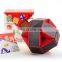 Snake Speed Cube Puzzle Fidget Cube Toy Twisty Puzzle Twist Magic Ruler Cube Christmas Gifts