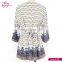 Rayon Ethnical New Design Maxi One Piece Ladies Modern Dress