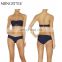 hot sale lady tube top and low waist bikini sexy bandage summer swimwear for woman