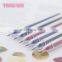 2018 china yiwu New Mould kawaii office stationery promotion free samples advertising plastic mini color gel pen wholesale