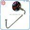 2015 new promotion wholesale cute design silicone purse hanger