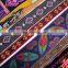 embroidered trim bead ribbon