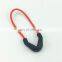 wholesale silicone cover zipper pulls custom rubber zipper pull