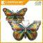 Iron on patches, custom embroidered patch butterfly, butterfly patch for denim