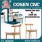 saw cutting machine for curve wood