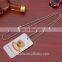 fashionable jewelry dog tag necklaces zinc alloy dog tag