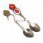 Plating gold custom metal antique copper spoon