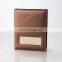  China Excellect Handmade Leather Low Price Wine Menu