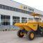 FCY50 5ton4*4  Disel engine Wheel Site dumper with CE