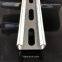 Stainless steel tube strap pipe clamp and rail 1/2inch,3/4inch,1inch,1-1/4inch,1-1/2inch