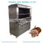 Automatic rotating indoor barbecue charcoal grill machine with stainless steel and smoker