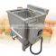 Automatic pork rinds deep oil frying machine