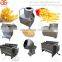 Industrial Small Scale Potato Chips Maker Fresh French Fries Frying Making Production Line Machinery To Make Potato Chip