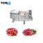 Industrial electric meat cutting machine price/frozen meat dice cutting machine