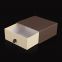 Paper drawer jewelry packaging box