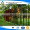 Chinese garden and home cheap backyard metal fencing