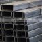 Galvanized C Channel Steel Profile U Channel Steel Structure For Building Construction