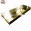 Metal brass plate for souvenirs