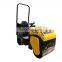 Full hydraulic 2T double drum road roller vibrator