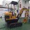 Personal Farms Use Portable Hydraulic Excavator Mini Excavator Digging