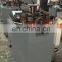 Single point corner crimping machinery for aluminium fabrication