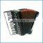 New design 13/7/1 register 41key 120 bass piano accordion