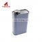 5L rectangle Metal Tin Chemical Paint oil easy open tin Can