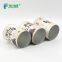 recycled kraft cardboard food grade food grade paper canister