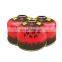 China screw valve butane gas cartridge and 230g butane gas canister for climber