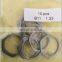 Common rail injector repair kit adjusting shim B40, B25,B11,B12,B13,B16