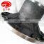 China Supply SHACMAN Truck Spare Parts Long Life Front Wheel Hub DZ9100420029/199000420052 for HanDe Bridge