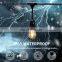 New product Hang on the walls connect warmwhite string outdoor lighting