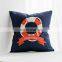Factory Direct Custom Made Linen Pillow Printed Cushion pillow cover