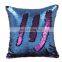 reversible sublimation sequin throw pillow case cover