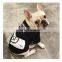 Mischievous Dog Clothes Autumn Winter SF Express Printed Coat Schnauzer Corgi Teddy Pomeranian Pet Clothing