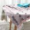 knitted jacquard baby milestone blanket