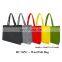 Custom Logo hand made shopping bag felt tote bag for lady