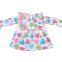 children Girl Boutique Dress Girls Summer Short Sleeve Dress Clothes Kids Dress