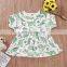 Kids Toddler Infant Baby Girl Cute dinosaur full print Dress long Sleeve Party Pageant Summer Causal Cotton Clothes