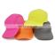 Custom blank 5 panel sport dry fit hats nylon cap